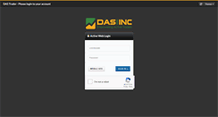Desktop Screenshot of dastrader.net