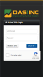 Mobile Screenshot of dastrader.net
